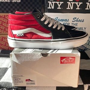 Vans Sk8 Mid Grosso